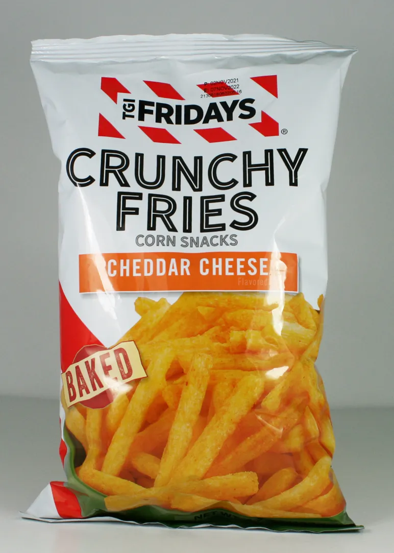 Crunchy Fries Cheddar Cheese 127g