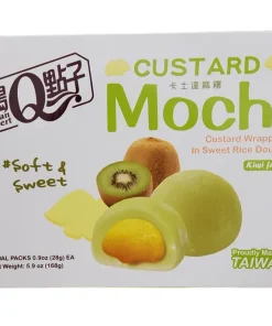 Custard Mochi Box – Kiwi 168 g