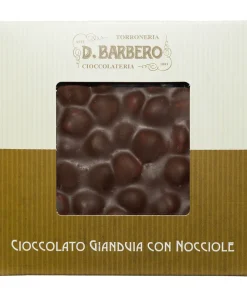D.Barbero | Gianduja Schokolade mit Haselnüssen | 120g