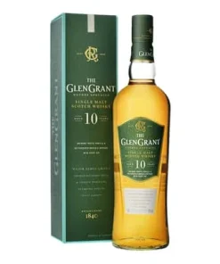 Glen Grant 10 Years Single Malt Whisky 70cl