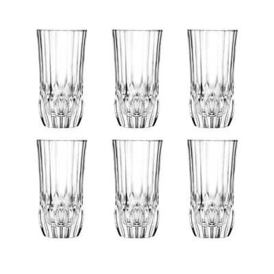 RCR Style Adagio Highball Tumbler, 6er-Pack