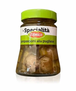 D’AMICO Lampascioni alla pugliese – Wildzwiebeln apulische Art- 0,280kg