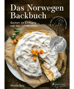 Das Norwegen-Backbuch. Deutscher Kochbuchpreis in Silber und Silber-Medaille der Gastronomischen Akademie Deutschlands. 2023.
