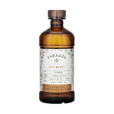 Monin Paragon Rue Berry Cordial 48.5cl – Bild 2