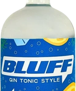 BLUFF Gin Tonic Syrup (water + syrup = non-alcoholic cocktail) – up to 25 drinks per syrup bottle