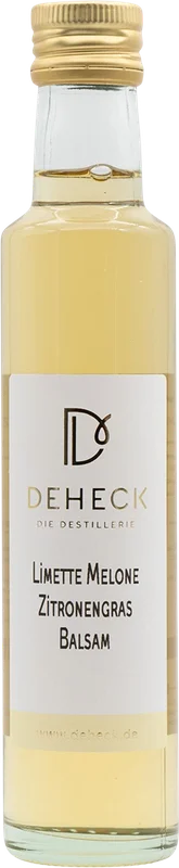 Lime Melon Lemongrass Balsamic Vinegar Preparation – Bild 2