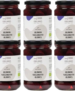 6x Kalamata organic olives