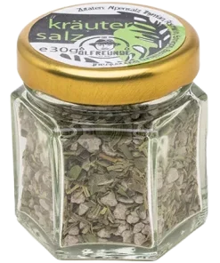 Würz Set (1x Kräutersalz + 1x Chilisalz + 1x Schwarzkümmelsamen)