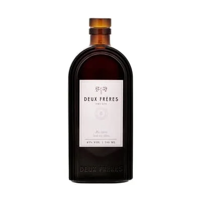 Deux Frères Dry Gin 50cl – Bild 2