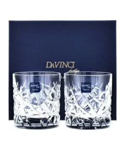 RCR Crystal Da Vinci Trama D.O.F. Tumbler 29cl, 2er-Pack