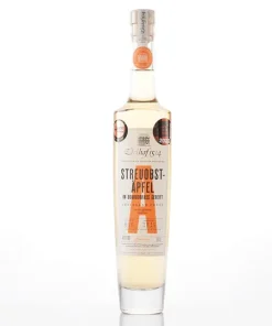 Edelbrand Streuobstäpfel im Bourbonfass.