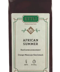 Rooibos tea flavored „African Summer“