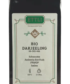 Organic black tea Darjeeling Ambootia First Flush FTGFOP – DE-ÖKO-006