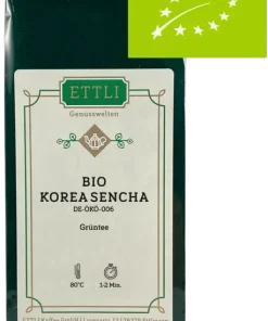 Organic green tea Korea Sencha – DE-ÖKO-006