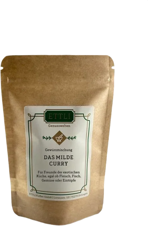 Das MILDE Curry Gewürzmischung – Bild 2