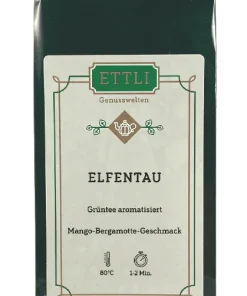 Green tea flavored „Elf dew“