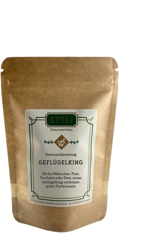 Geflügelking Gewürzzubereitung