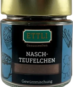 Nasch-Teufelchen im Schraubglas – Gewürzmischung
