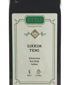 Schwarztee Sikkim Temi