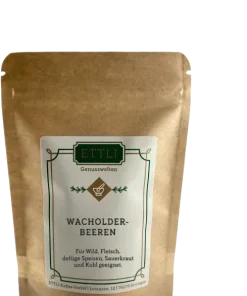 Whole juniper berries