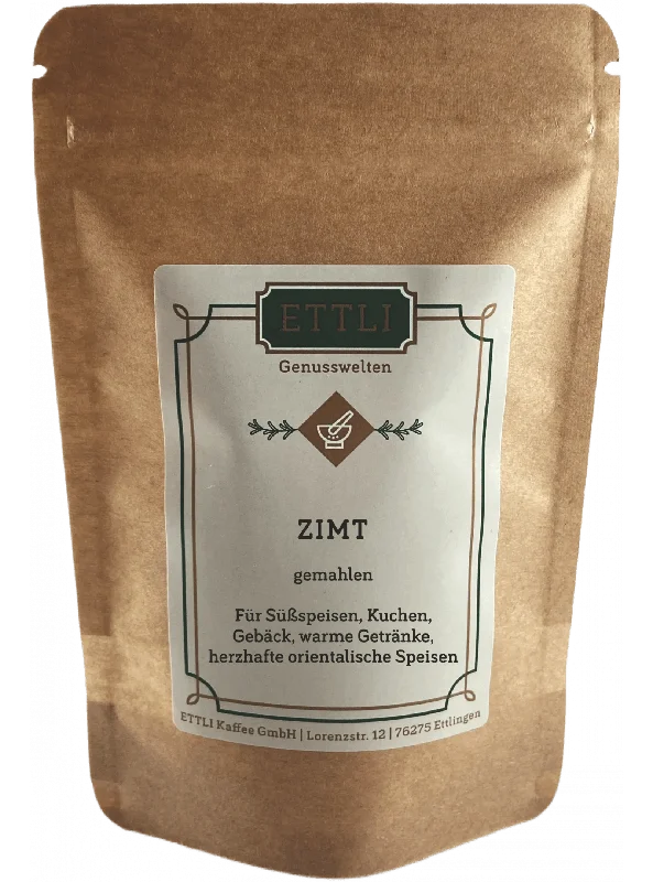 Zimt gemahlen