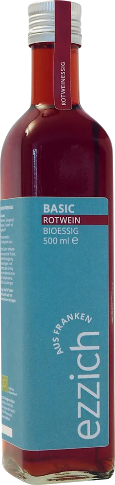 ezzich Basic Bio Rotweinessig