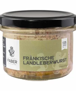 Faber Feinkost | Fränkische Landleberwurst | 200g
