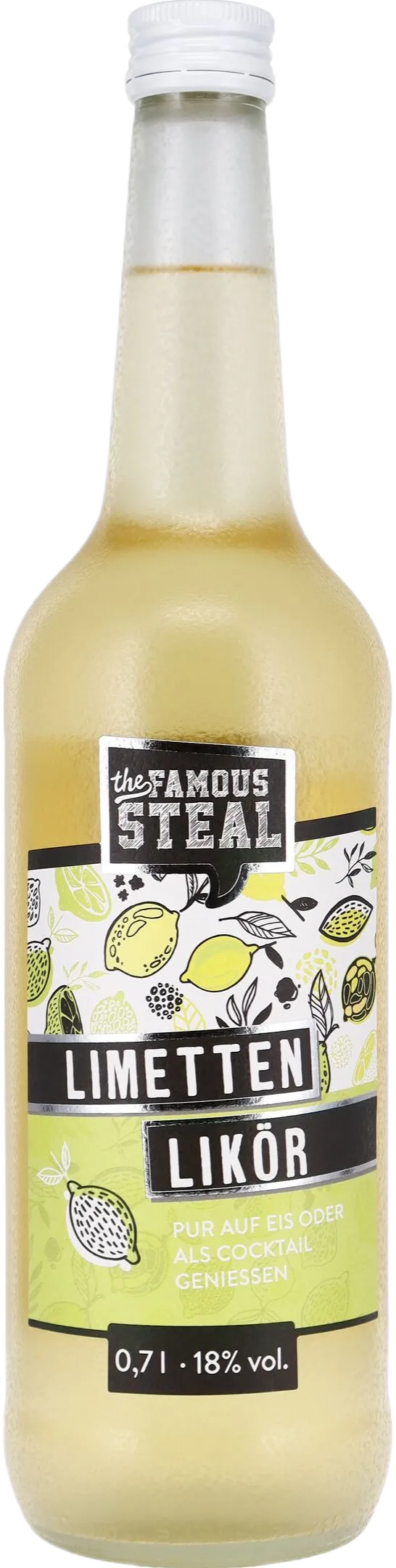 The Famous Steal lime liqueur – Bild 2