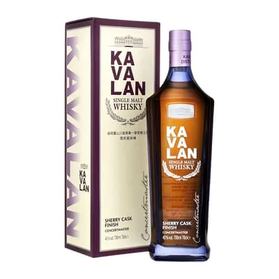 Kavalan Concertmaster Single Malt Whisky Sherry Cask Finish 70cl – Bild 2