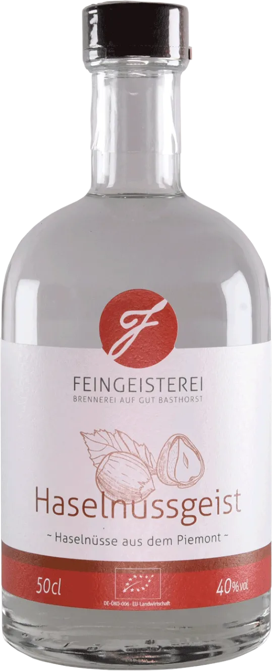 Feingeisterei Haselnussgeist Bio