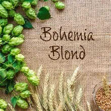 Fertigmischung BOHEMIA BLOND 30 Liter, geschrotet
