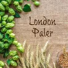 Fertigmischung LONDON PALER 50 Liter, geschrotet