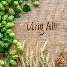 Fertigmischung URIG ALT 30 Liter, geschrotet