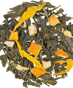 Sencha ginger/lemon – naturally flavored green tea