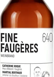FINE FAUGÈRES 640 – Weinbrand fassgelagert