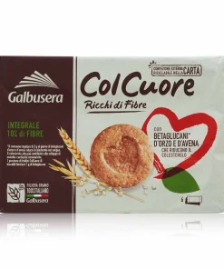 GALBUSERA Frollini Integrali col Cuore – Vollkornkekse ColCuore – 0,300kg