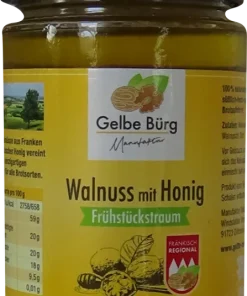 Manufaktur Gelbe Bürg walnut with honey spread