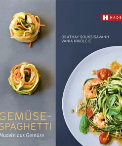 Gemüse-Spaghetti: Nudeln aus Gemüse.