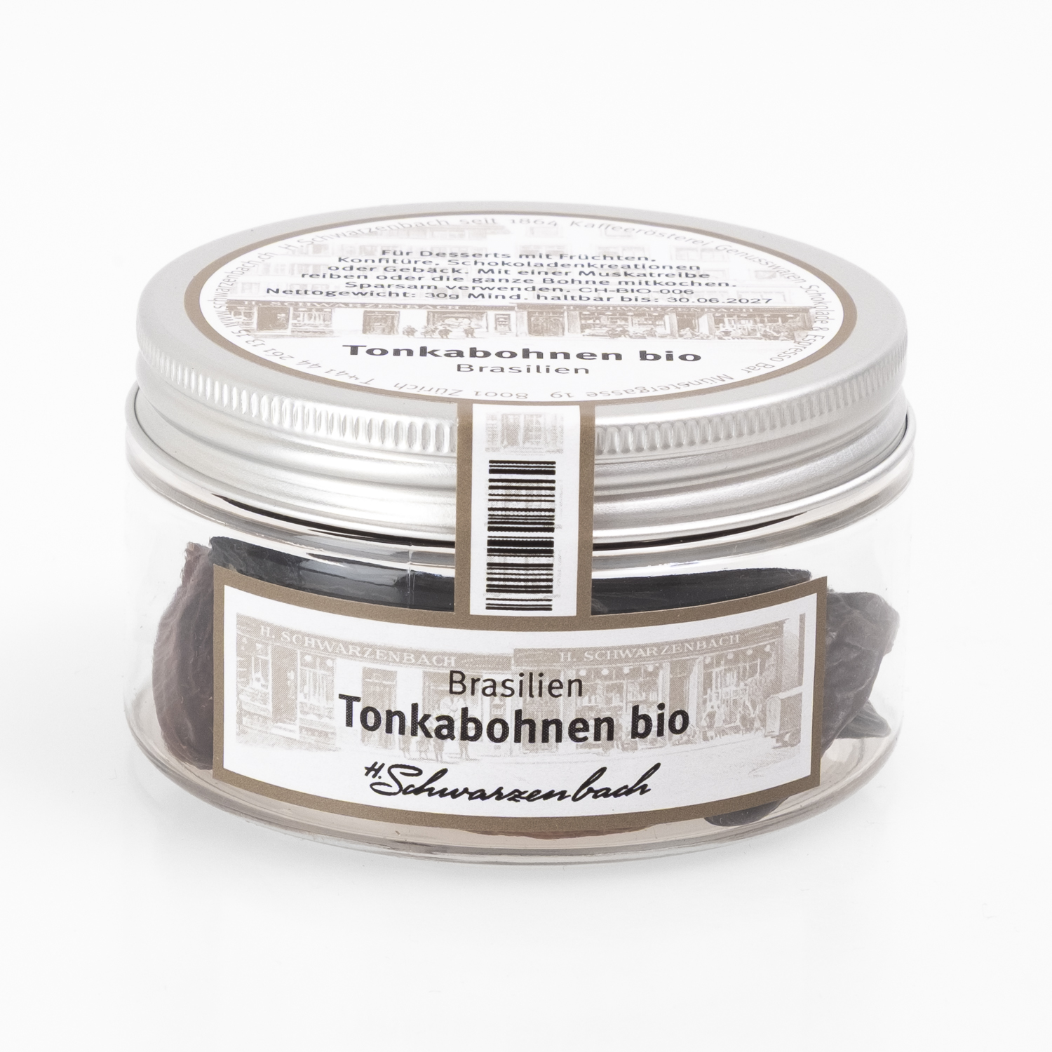 Tonkabohnen ganz 30g bio – Bild 3