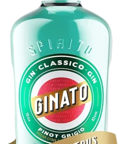 Ginato Gin Classico Pinot Grigio – Dry Gin