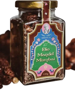 Hamburger Gold Almonds – Organic Almond Mumbai – spicy roasted almonds