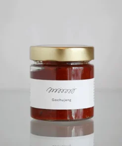 Gochujang fermentierte Chilipaste.