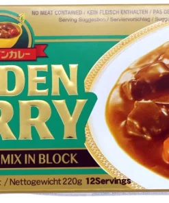 Golden Curry Mittelscharf 220g