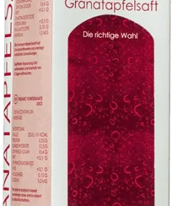 Bio Granatapfelsaft 9er Pack