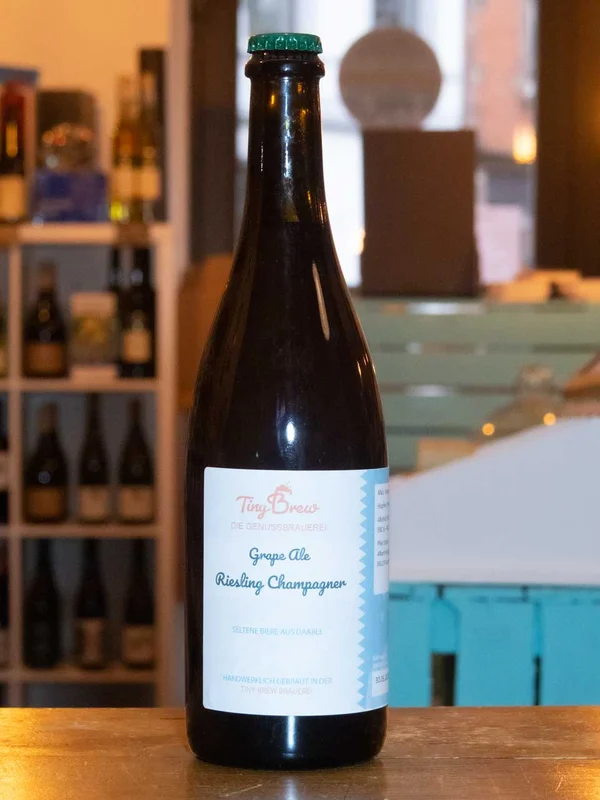 Grape Ale Riesling Champagner Bier aus St. Arnual