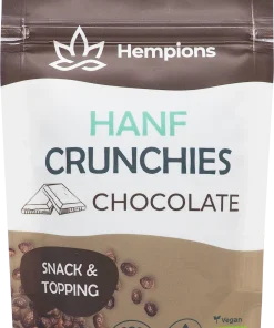 Bio Hanf Crunchies Chocolate