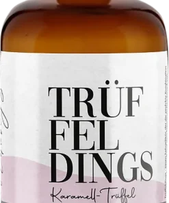 Trüffeldings – Karamell-Sahne-Trüffel-Likör