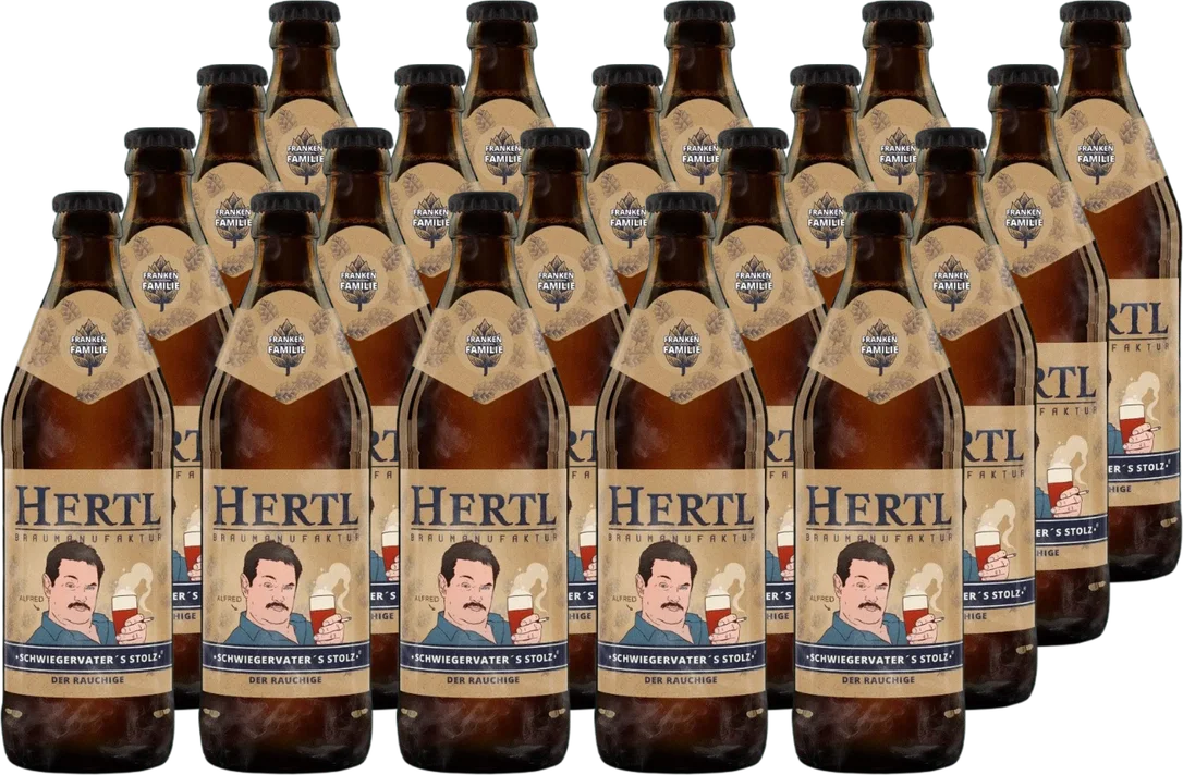 20x Father-in-law’s Pride – Smoked beer – Bild 2