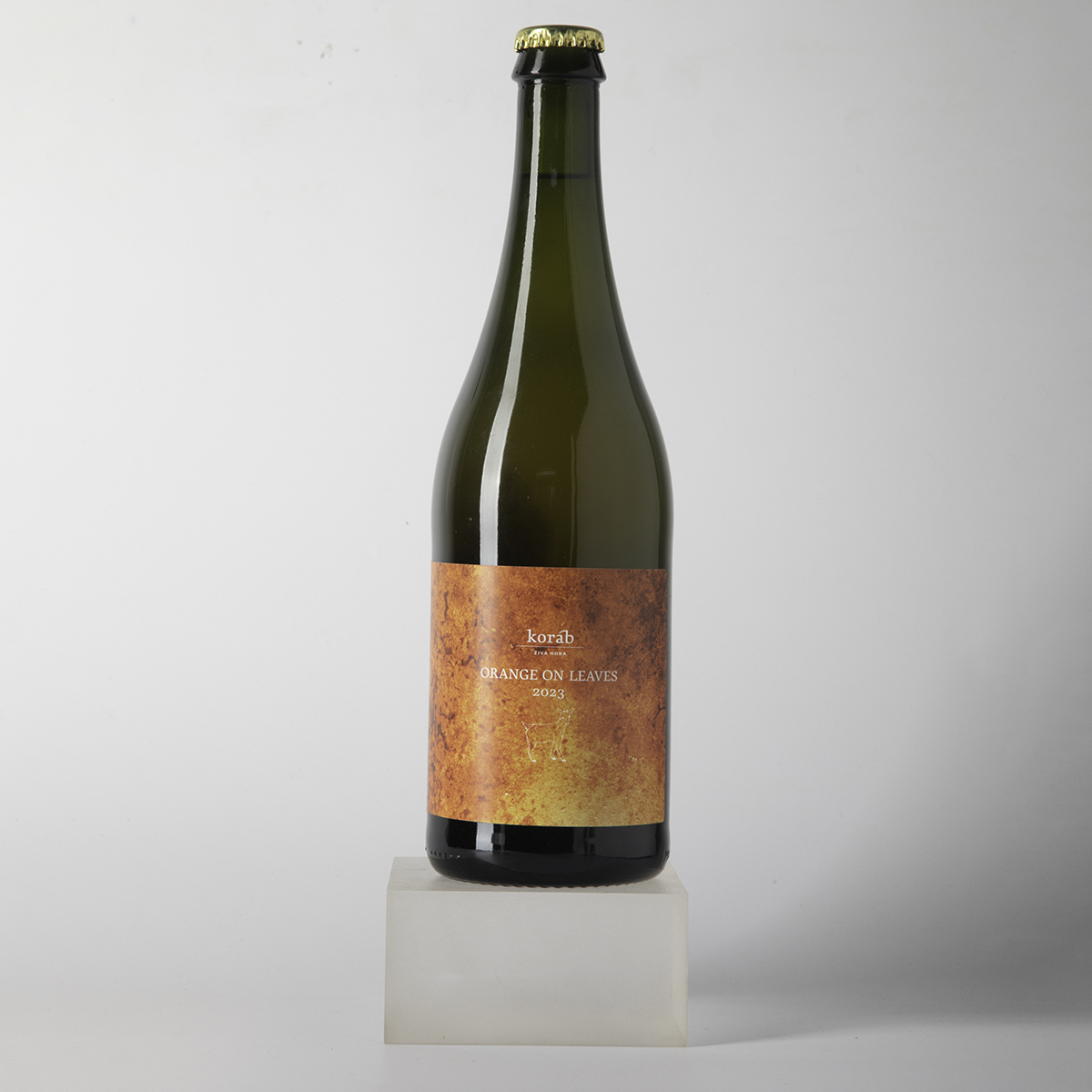 Orange on leaves Pét Nat – Bild 2