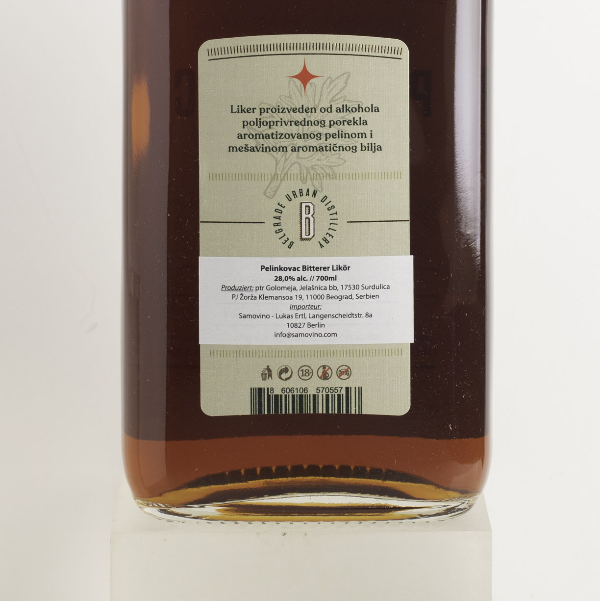 Pelinkovac Kräuterlikör – Bild 3